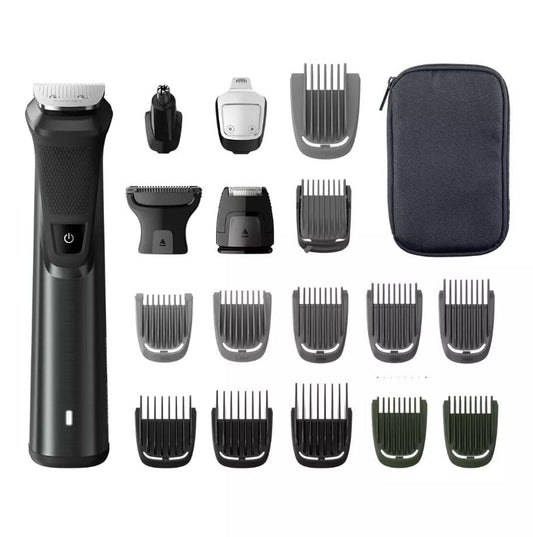 PHILIPS Norelco Multigroom Series 9000-21 Piece Men's Grooming Kit for Beard, Body, face, Nose, Ear Hair Trimmer
