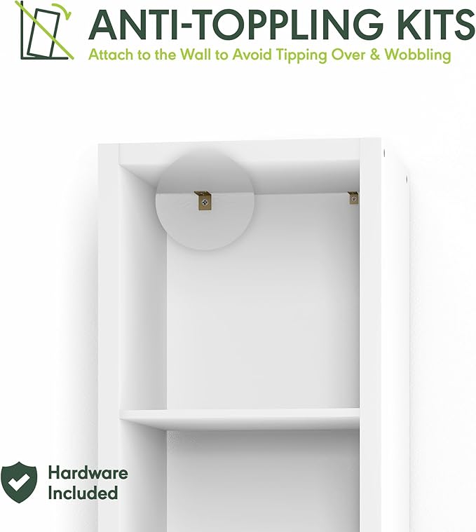 Furinno Cubicle Open Back Decorative Cube Storage Organizer