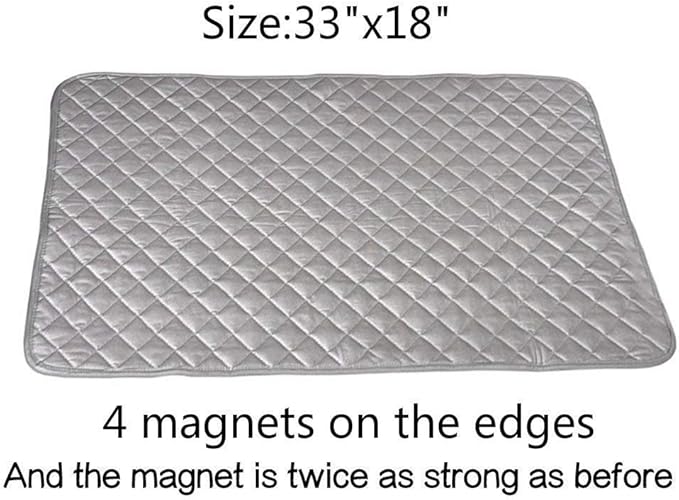 Magnetic Ironing Mat Blanket, Iron Board Alternative Cover, Quilted Washer