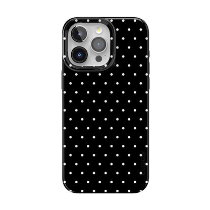 Casely iPhone 15 Pro Case | Fit Check | Neutral Checkerboard | Compatible with MagSafe | Classic Ultra Slim Design
