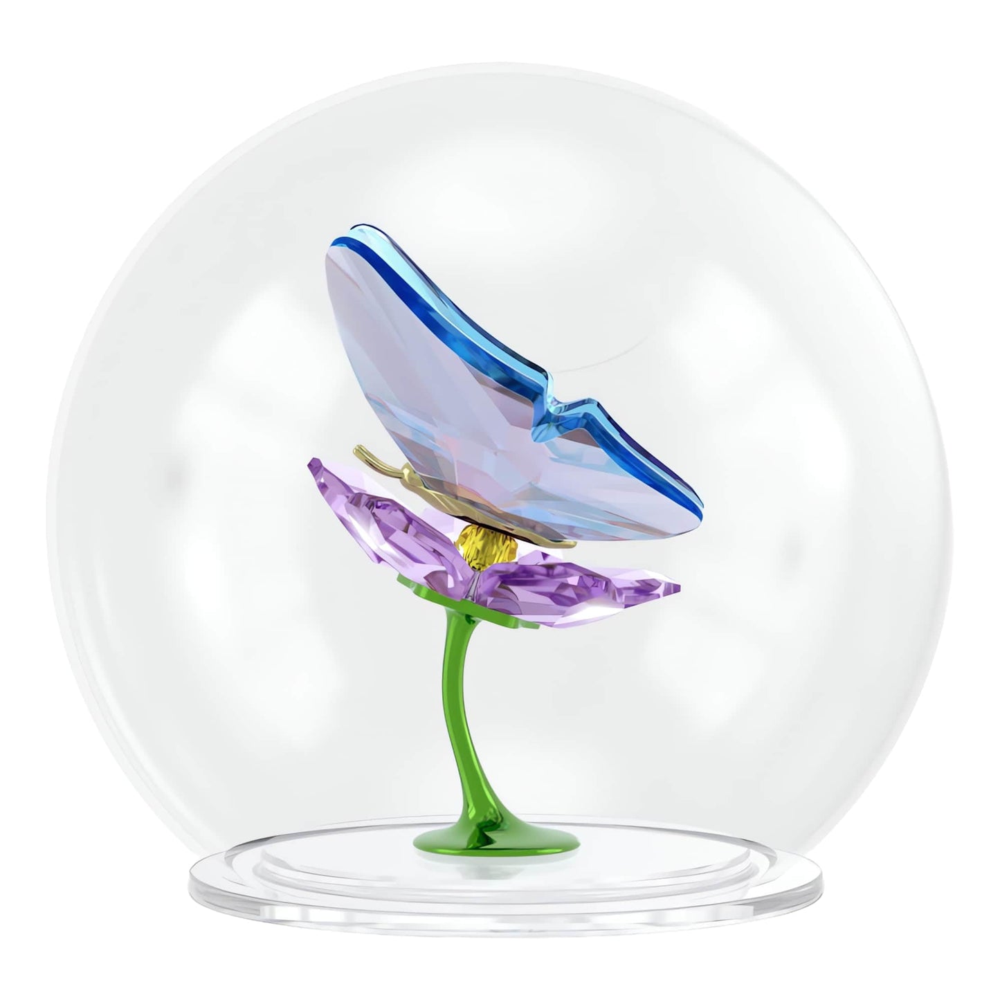 Swarovski Idyllia Glass Ball Butterfly and Flower