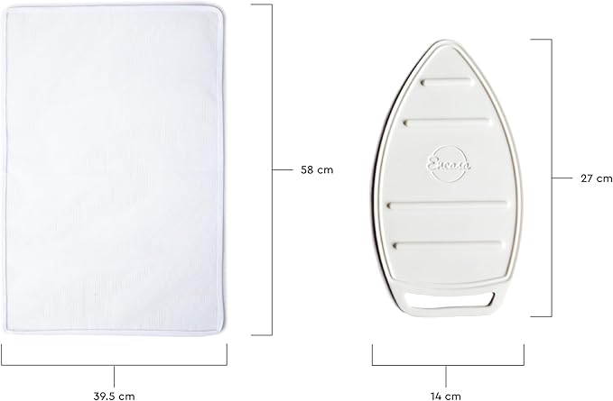 Encasa XO Ironing Board Cover and Pad 42"x14"