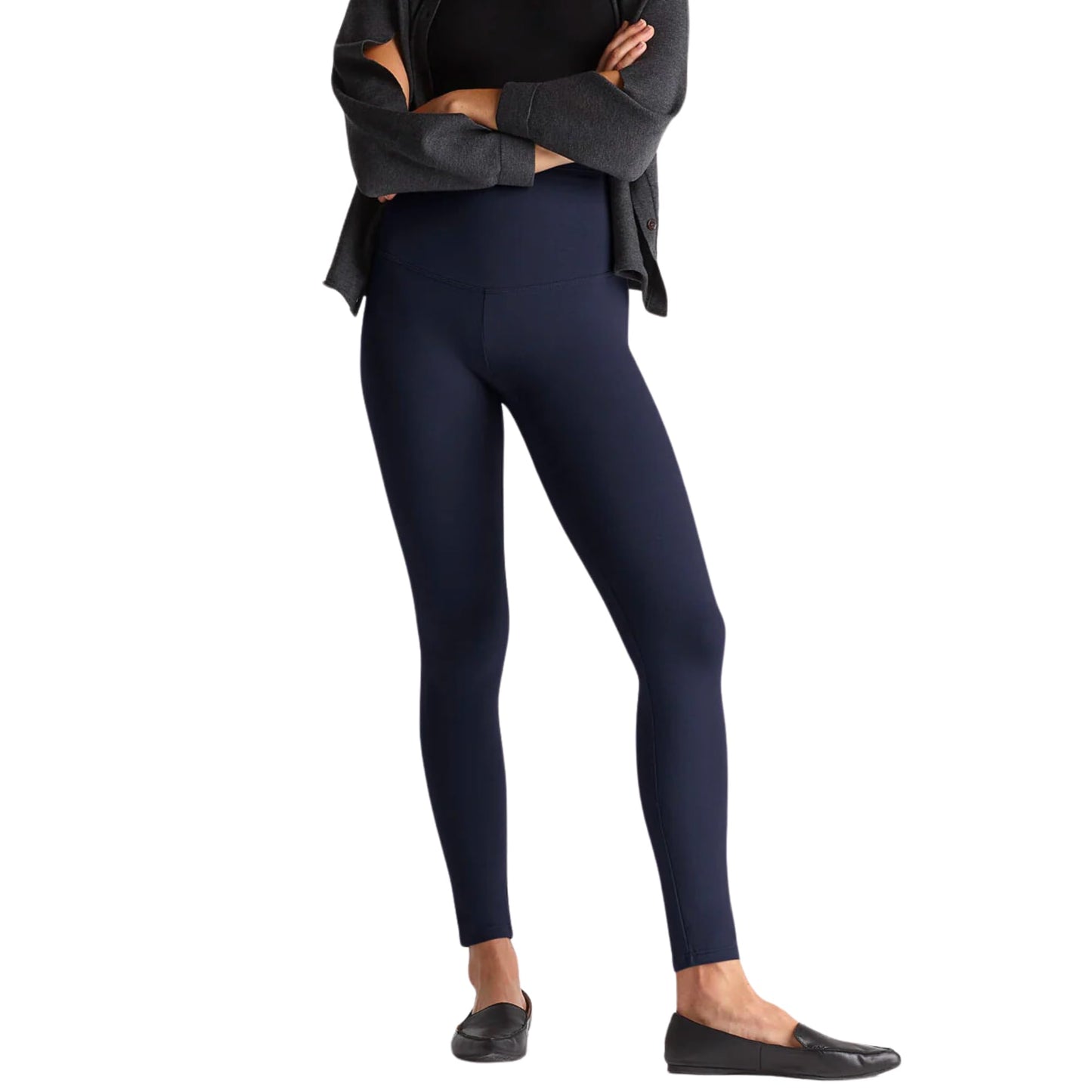 Yummie Women's Rachel Shaping Legging Cotton Stretch