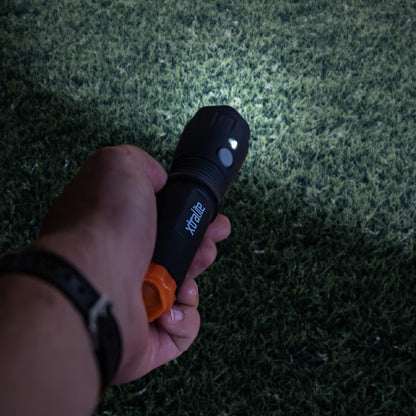 Xtralite NiteSafe 3-in-1 Rechargeable LED Torch, Night Light, and Automatic Power Failure Light – Induction Charging, Weatherproof, 80 Lumens – Energy Efficient for Home, Camping, and Emergencies