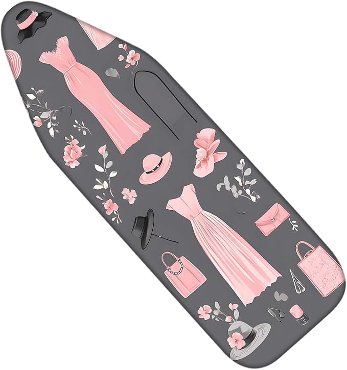 Nuxovilar Ironing Board Cover Needle Cotton 15x54 Inches | Ironing Board Cover
