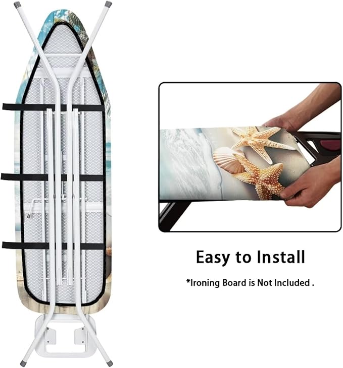 Hawaii Tree Ironing Board Cover