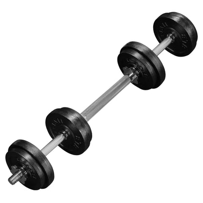 Yes4All Adjustable Weights Dumbbells Set - Exercise & Workout Equipment for Home Gym, Size Options Available 50lb, 60lb