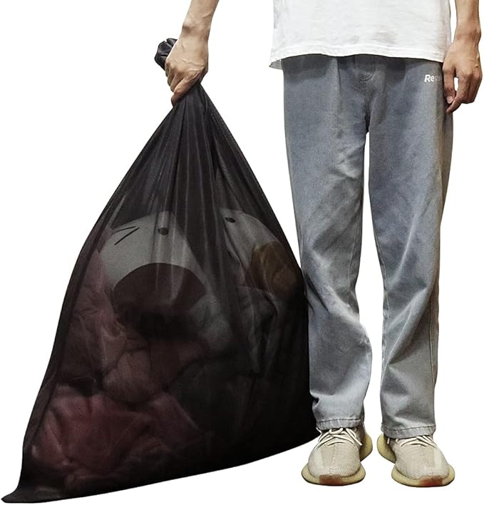 2Pcs Extra Large Mesh Laundry Bags