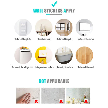 36PCS Butterfly Wall Decals - 3D Butterflies Wall Stickers Removable Mural Decor Wall Stickers Decals Home Decor Room Bedroom Decor Living Room Decor (Sliver)
