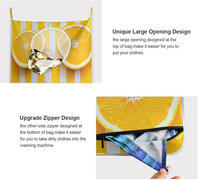 Hanging Laundry Hamper Over the Door