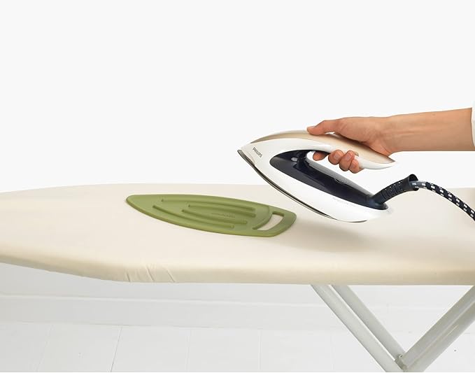 Brabantia Silicone Heat-Resistant Steam Iron Parking Pad Protective Rest Holder