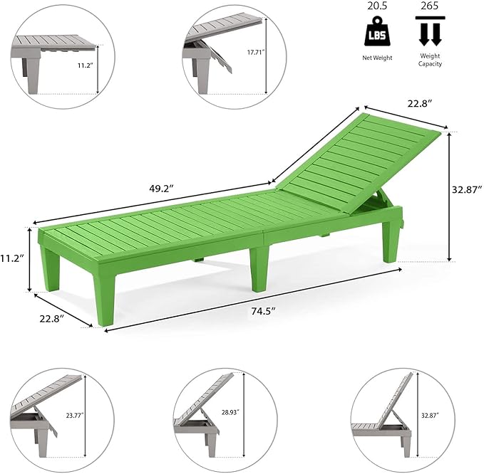 Nestl Sun Tanning Chair
