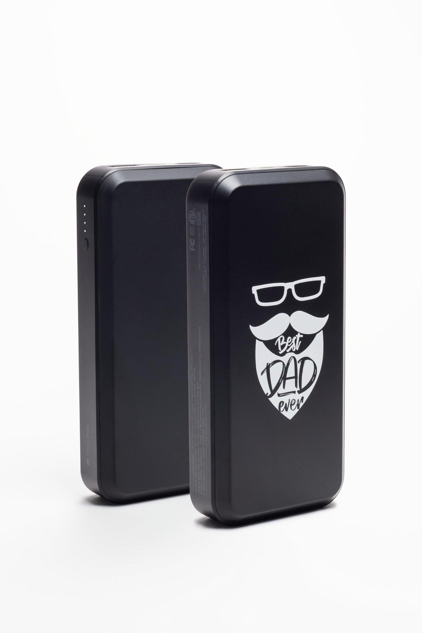 Mophie powerstation prime20 - Ultra-Compact Portable Power Bank with 20,000mAh Internal Battery, 18W USB-C PD Fast Charging, 3-Device Simultaneous Charging, Eco-Friendly Design