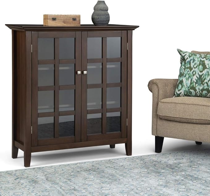 SIMPLIHOME Acadian Storage Cabinet