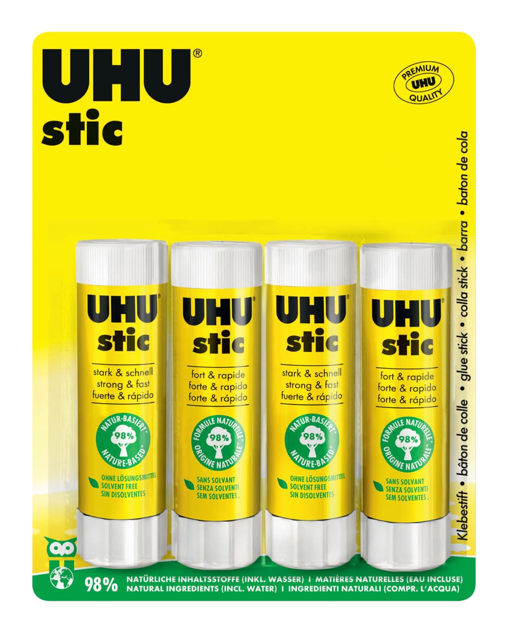 UHU STIC 4X40G*26
