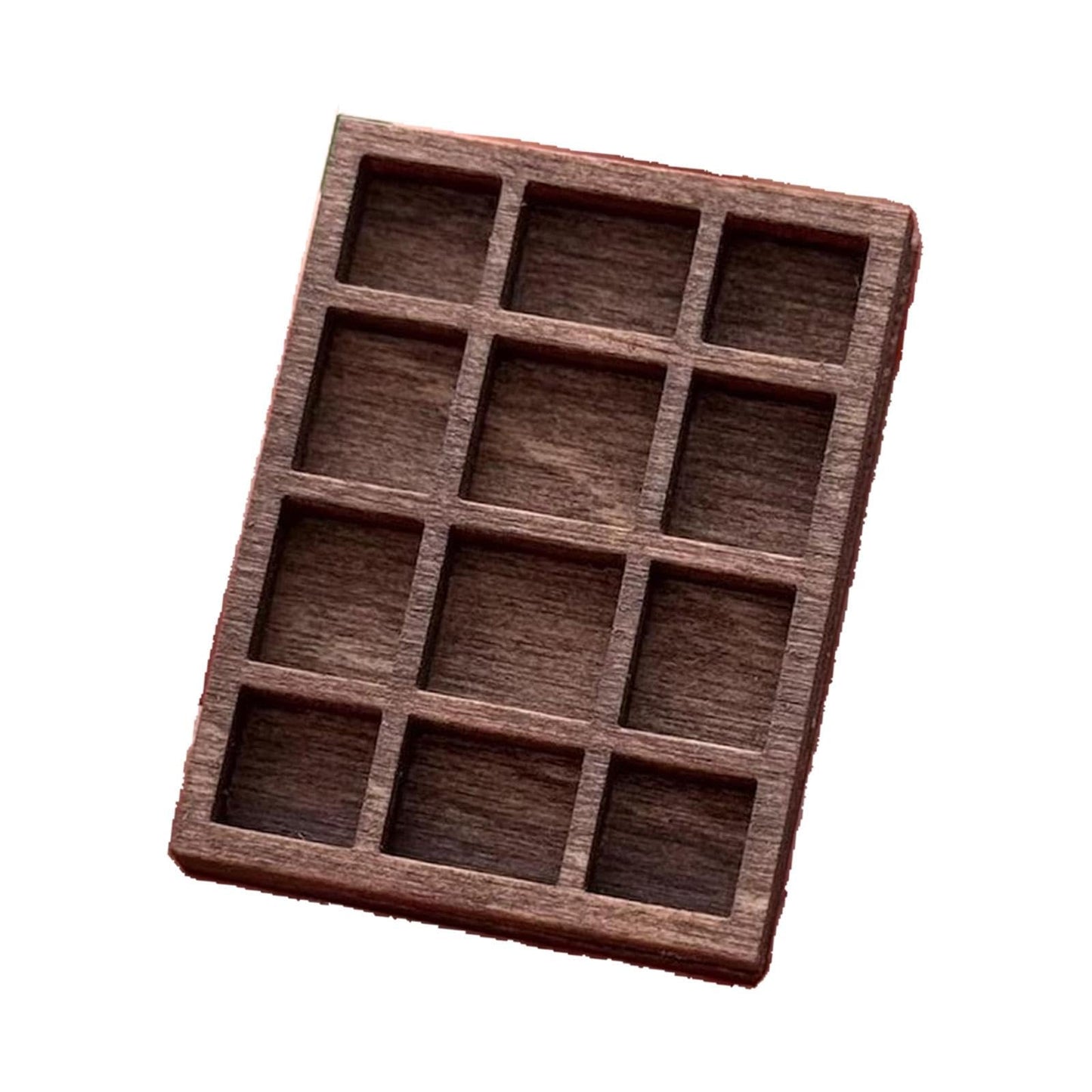 VELURA Miniature Trinket Shelf Organizer Home Decoration Collectibles Holder Wooden A | Rocks, & Minerals | Crystals & Mineral Specimens |1 Miniature Trinket Shelf