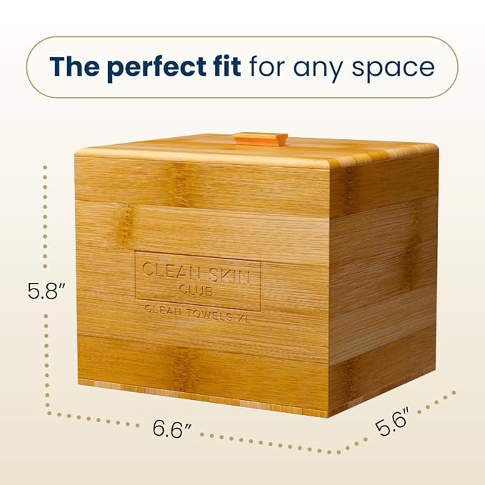 Clean Skin Club Luxe Bamboo container