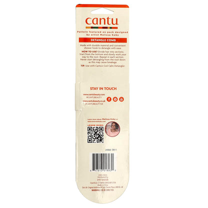 Cantu Hair Accessories Sturdy Detangle Comb