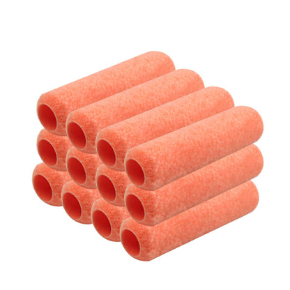 Foam Paint Roller, 10 Pack, 6 Inch High Density Foam Roller, Mini Paint Roller Covers for Smooth Paint Application, No Lint Shedding on Walls, Cabinets, Doors