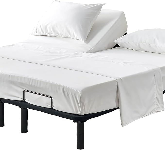 Kingnex 32-34 Split Top King Sheets Sets