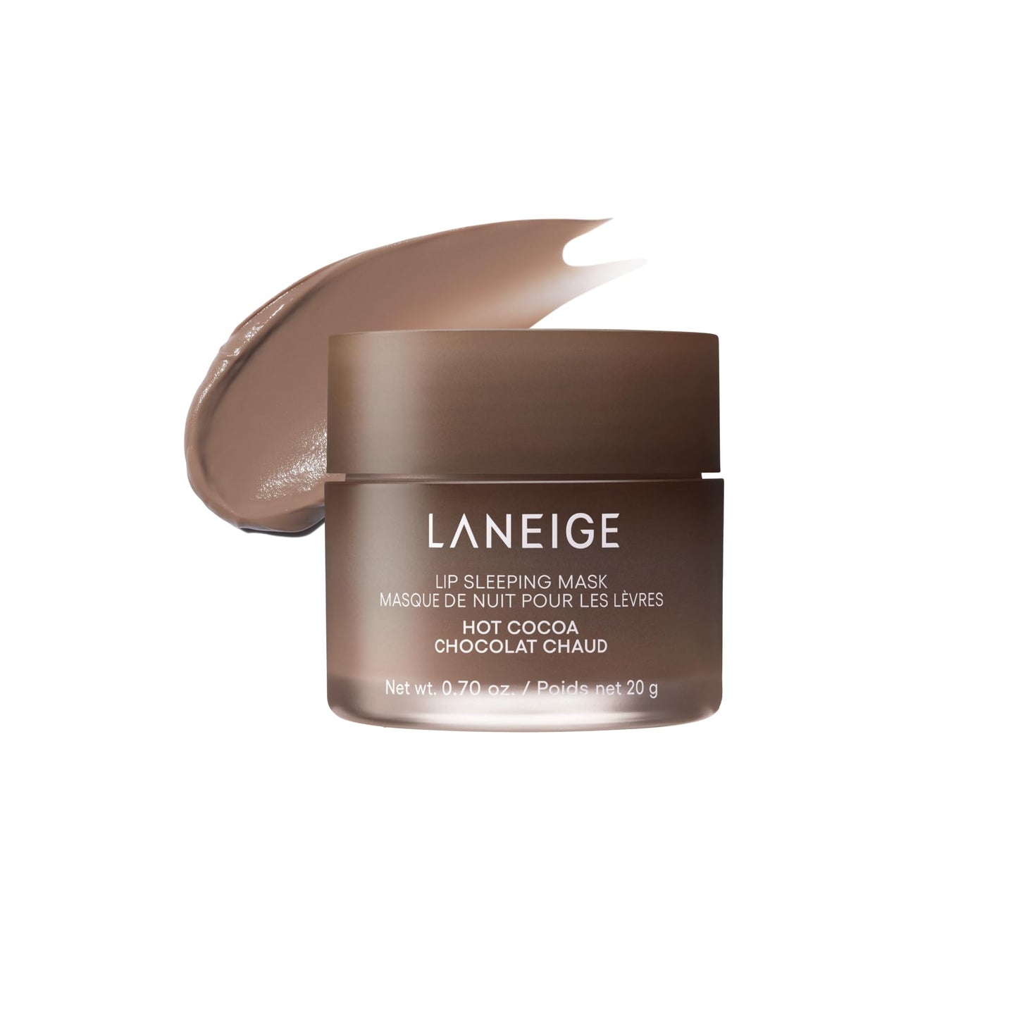 LANEIGE Lip Sleeping Mask: Nourish, Hydrate, Vitamin C, Murumuru & Shea Butter, Antioxidants, Flaky, Dry Lips