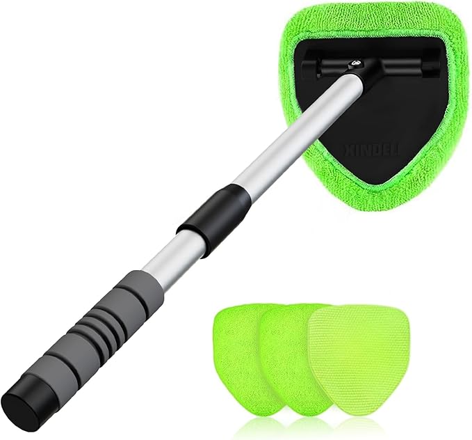 XINDELL 24-inch Windshield Cleaner Tool – Upgrade Large Head Car