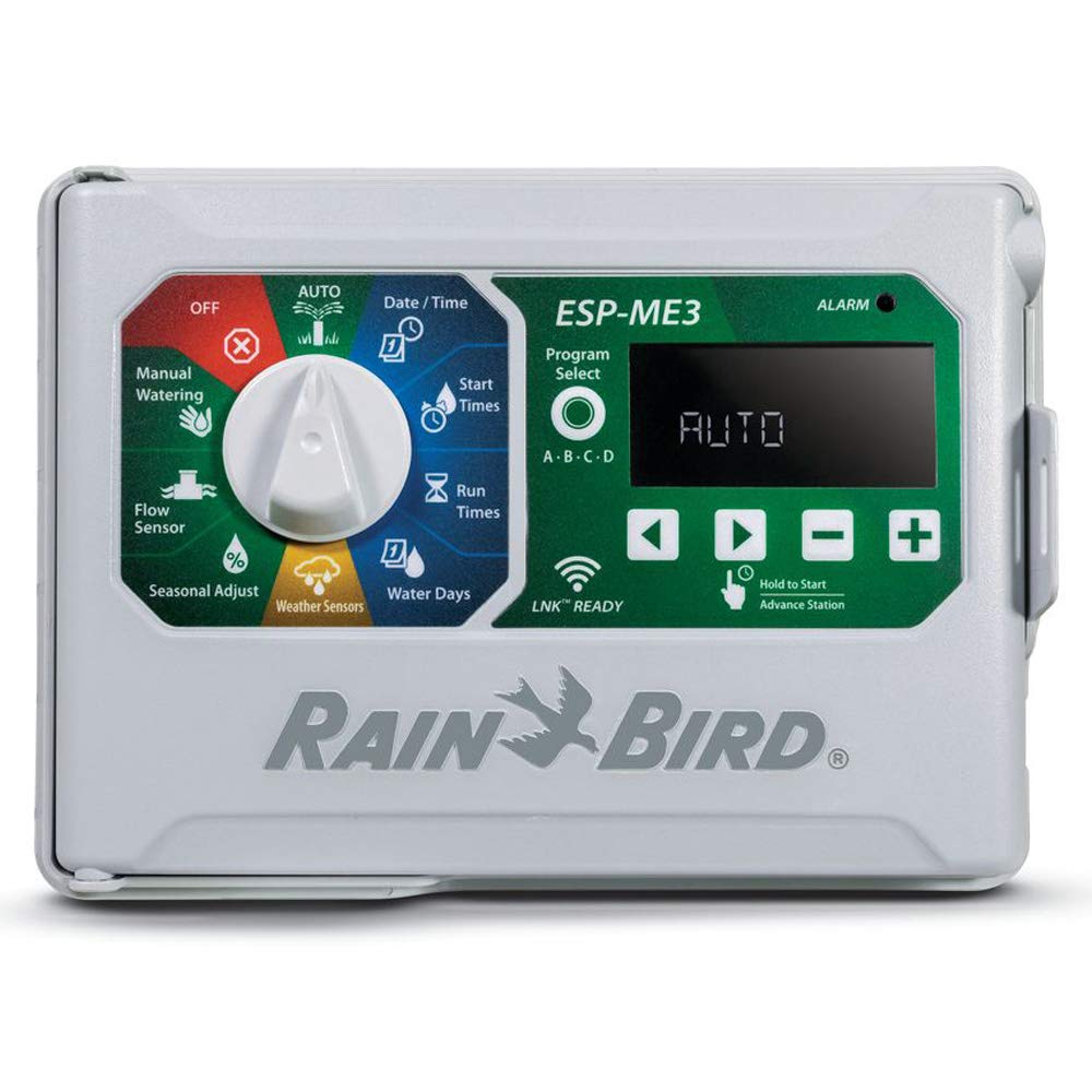 Rain Bird ESP-ME3 4 Station WiFi Ready Indoor/Outdoor Controller | ESP-ME3-A1