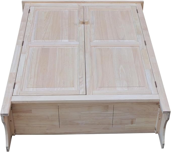 IC International Concepts, Shaker Bookcase