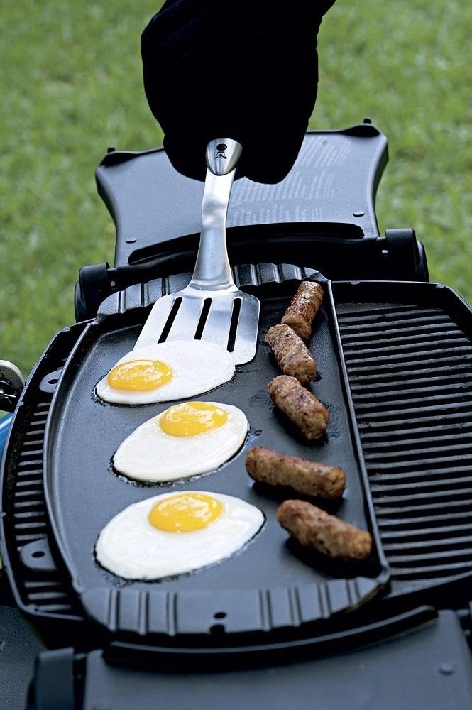 Weber Original Portable 2-Piece Stainless Steel Tool Set