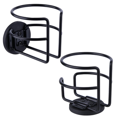 Strong Magnetic Cup Holder, Fully Covered Anti Drop Drink Holder, Horizontal or Vertical Mount on Metal Surface, Portable Magnet Bottle Holder for Bus Tractor Truck Mower Refrigerator 1 Pack