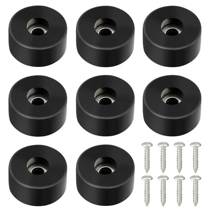8PCS 192310GS Anti Vibration Rubber Feet for Air Compressors, Rubber Isolation Pads for Washing Machine, Coleman Powermate, Sanborn, Generators, Pressure Washers and More