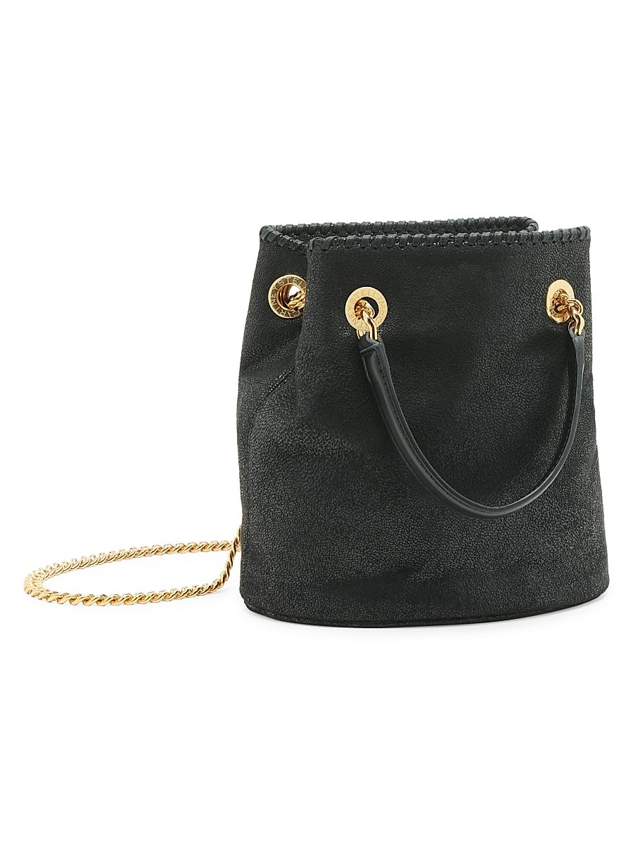 Stella McCartney, Falabella Bucket Bag, Black