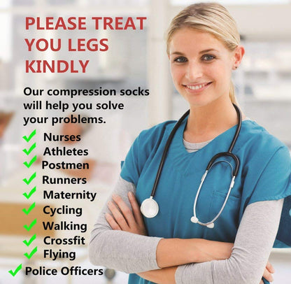 Calves Kelson (2 Pairs) Compression Socks/Stockings for Men & Women,Speed Up Recovery Circulation, Best Graduated Athletic Fit for Travel, Running, Nurses,Shin Splints, Flight,Maternity