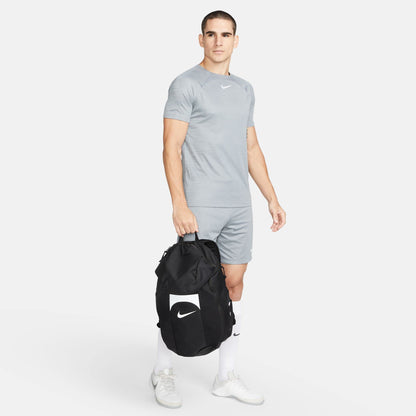 Nike DV0761-011 NK ACDMY TEAM BKPK 2.3 Sports backpack Unisex Adult BLACK/BLACK/WHITE Size 1SIZE