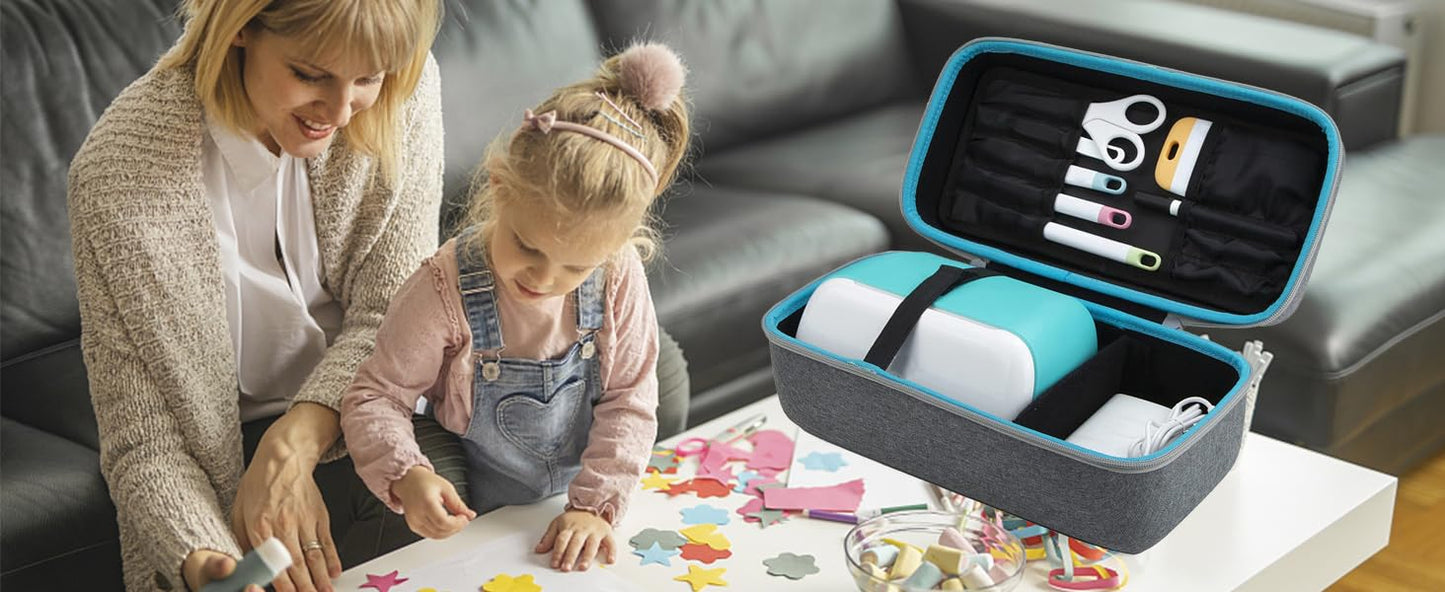 Aenllosi Strong Carrying Hard Case for Cricut 2007992 Joy Machine (only case)
