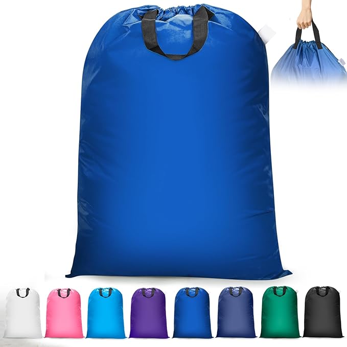 Extra Large Laundry Bag With Handles, Heavy Duty, Travel Laundry Bag