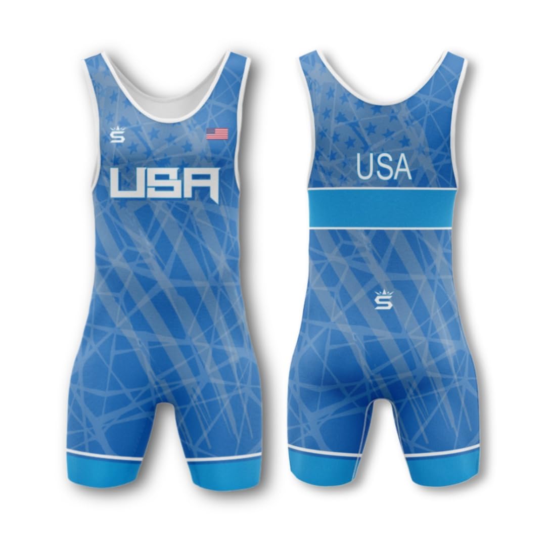 SUPREME SINGLETS Reversible Wrestling Singlet