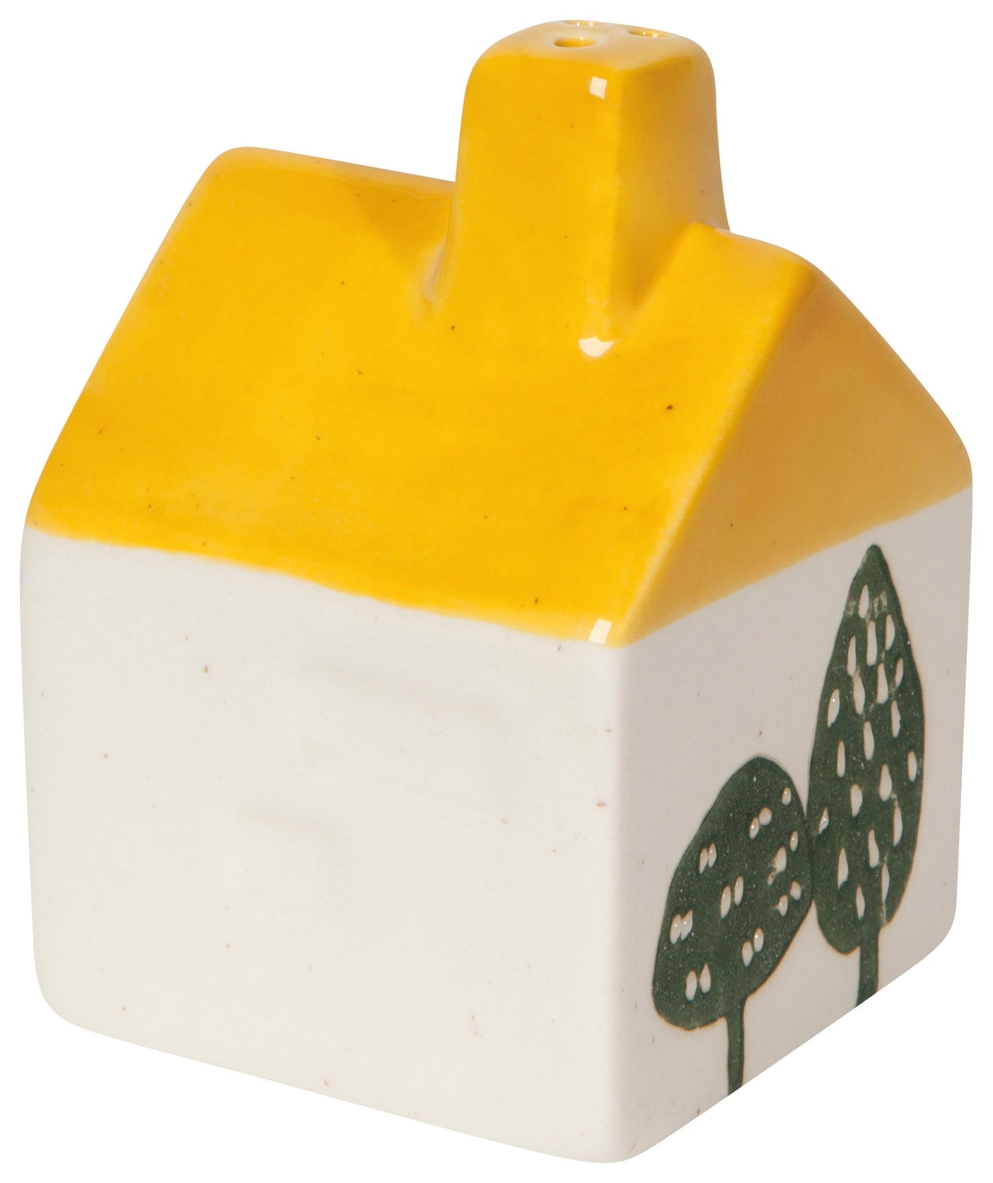 Jubilee Stoneware Salt and Pepper Shakers Set of 2