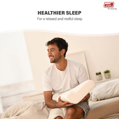 SISSEL ® Classic Medium Orthopaedic Neck Pillow | Soft & Gentle support