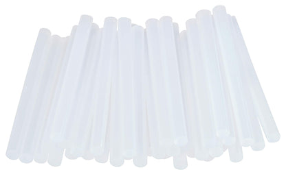 Rapid Multi-Purpose Transparent Hot Glue Sticks, Diameter: 7 mm, Length: 65 mm, 125 g, 40107350, 36 Count (Pack of 1)