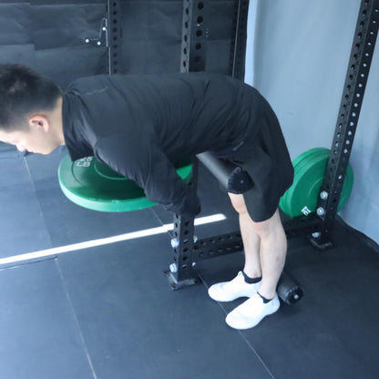 Single Leg Squat Roller for Squat Rack Power Rack Attachments Bulgarian Split Squat for Workout Equipment Home Gym Accessories 16mm
