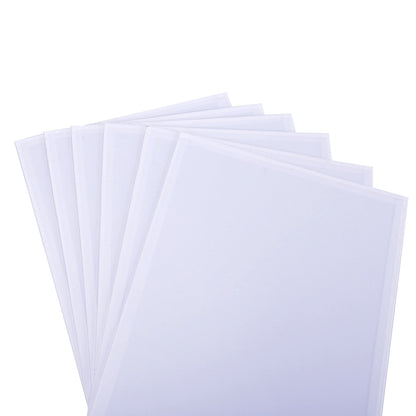 Exerz 30x40cm Canvas Panels 3mm 6pcs 280gsm 100% Cotton/Blank Artist Canvas Board/Triple Primed/Acid Free/Medium Grain - Oil & Acrylic Painting for Artists (30x40 cm - 6pcs), E5310-3040-6PK