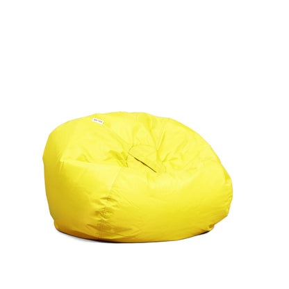 Big Joe Classic Bean Bag Chair, Mini Clouds Oat Smartmax, Durable Polyester Nylon Blend, 2 feet Round
