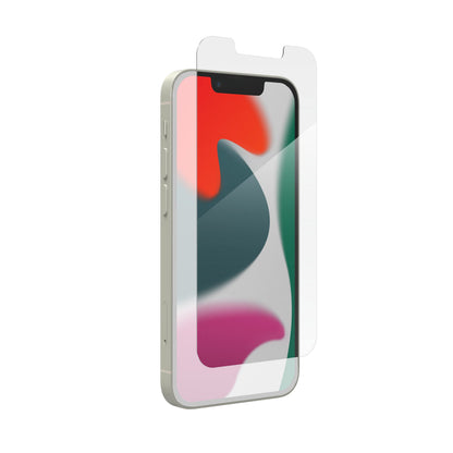ZAGG Glass Elite Screen Protector for iPhone 16 Pro - 5X Stronger, Reinforced Edges, Ultra-Strong Tempered Glass, Scratch Resistant, Anti-Smudge, Easy Installation, InvisibleShield, Eco-Friendly
