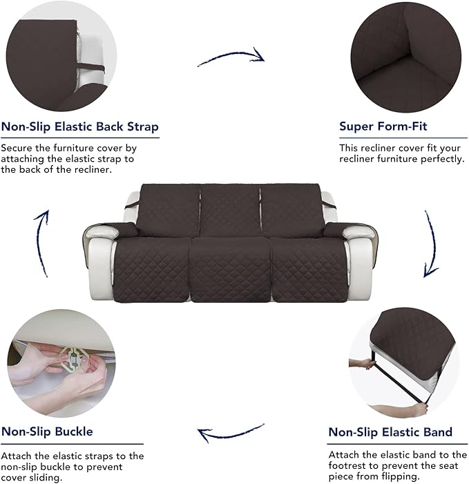 PureFit Water Resistant Reversible Sofa Covers