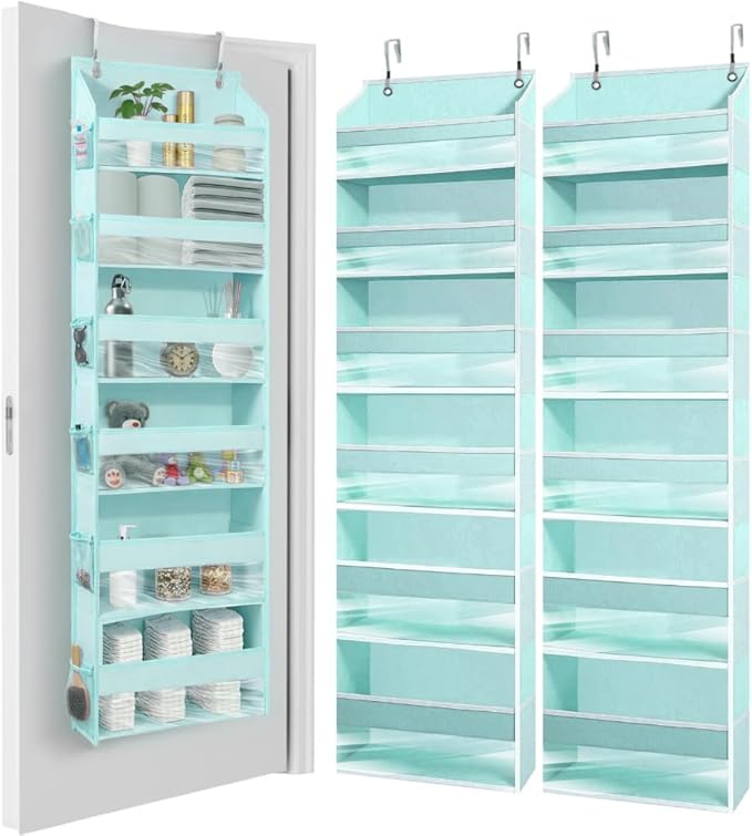 HOMELUX THEORY UPGRADED 6 Tiers Over The Door Organizer Hanging