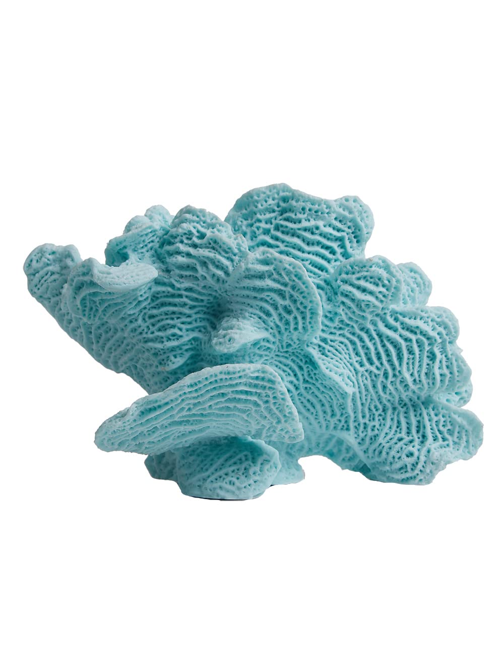 HAUCOZE Coral Decor Ocean Sculpture Statue Modern Home Art 9.4 Inch