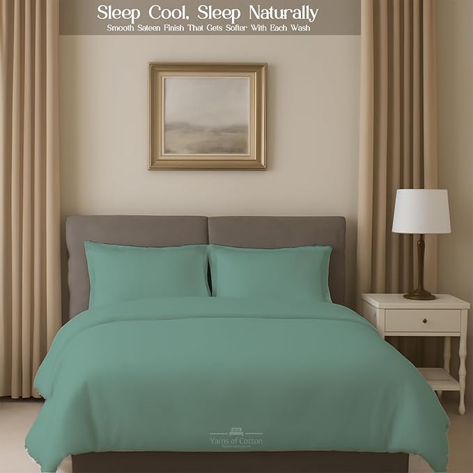 Sleeper Sofa Bed Sheet, 100% Cotton 400 Thread Count, 4 Piece Set, Deep Pocket