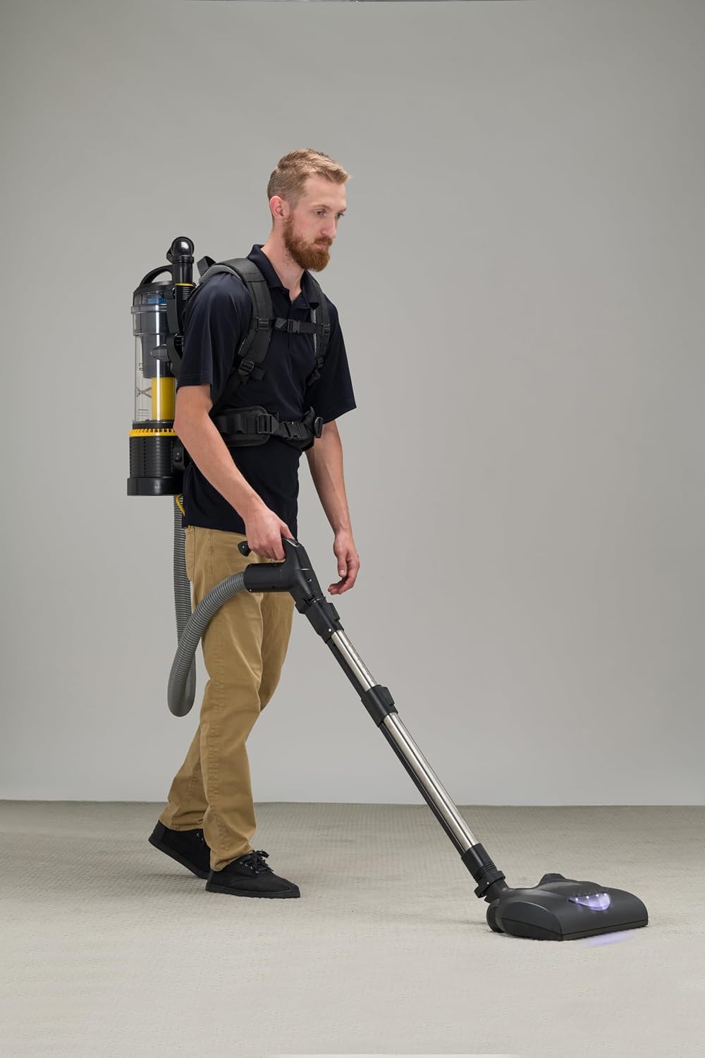 Prolux 2.0 Commercial Bagless Backpack HEPA Vacuum - Pro Model with Power Nozzle