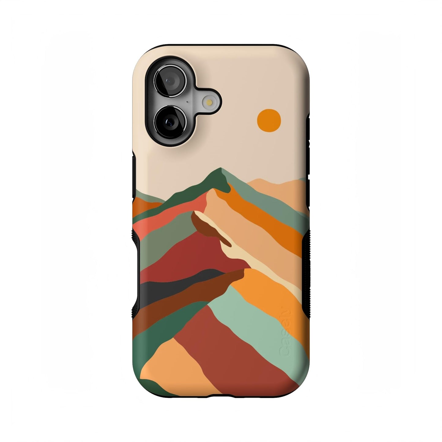 Casely iPhone 17 Case | Blue Stripes | Sunday Best | Compatible with MagSafe | Bold Protective Design